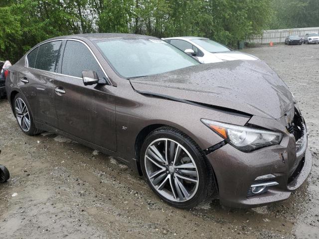 2014 Infiniti Q50 Base VIN: JN1BV7AR2EM708060 Lot: 55505444