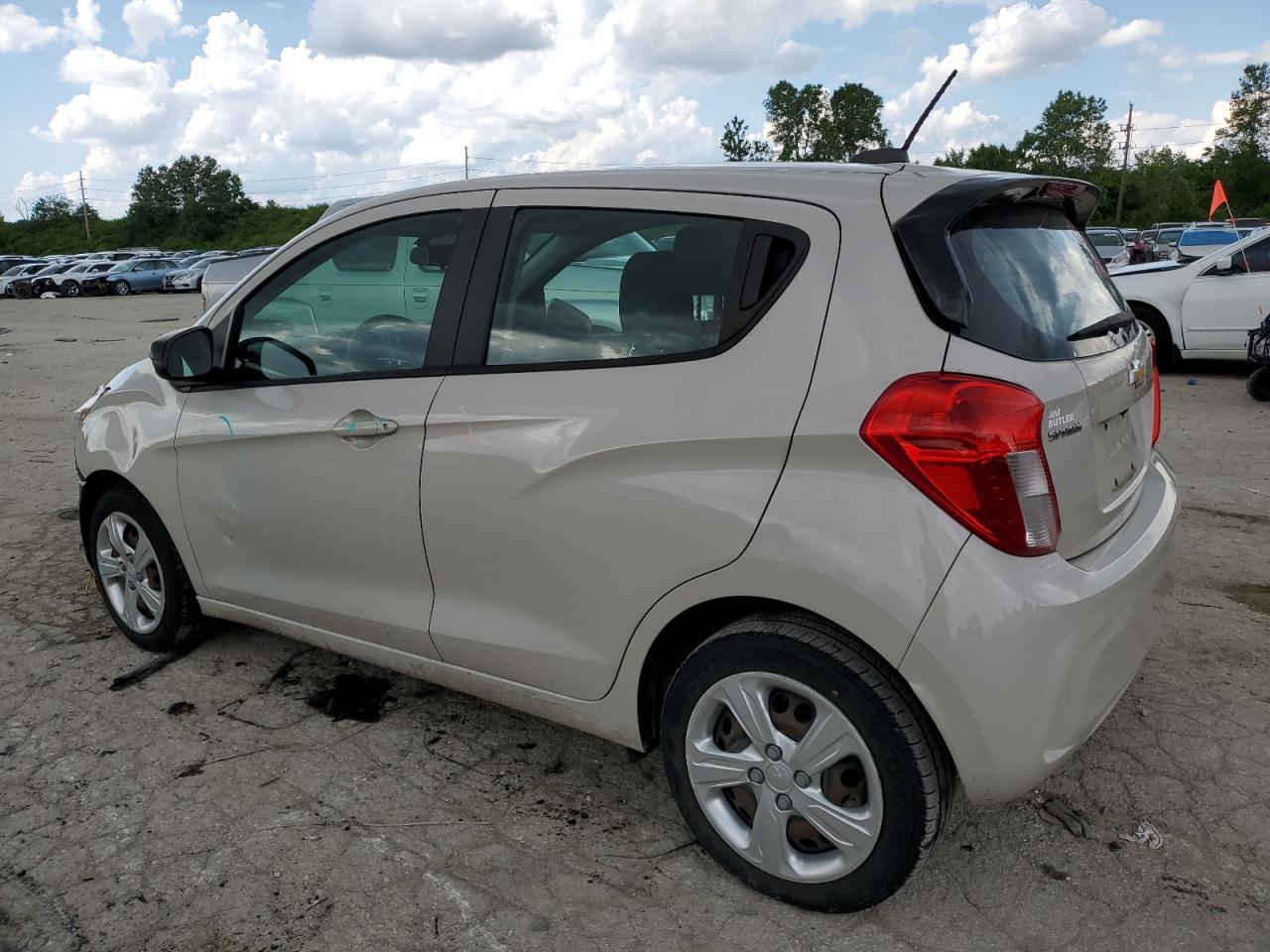 Lot #2554239929 2021 CHEVROLET SPARK LS