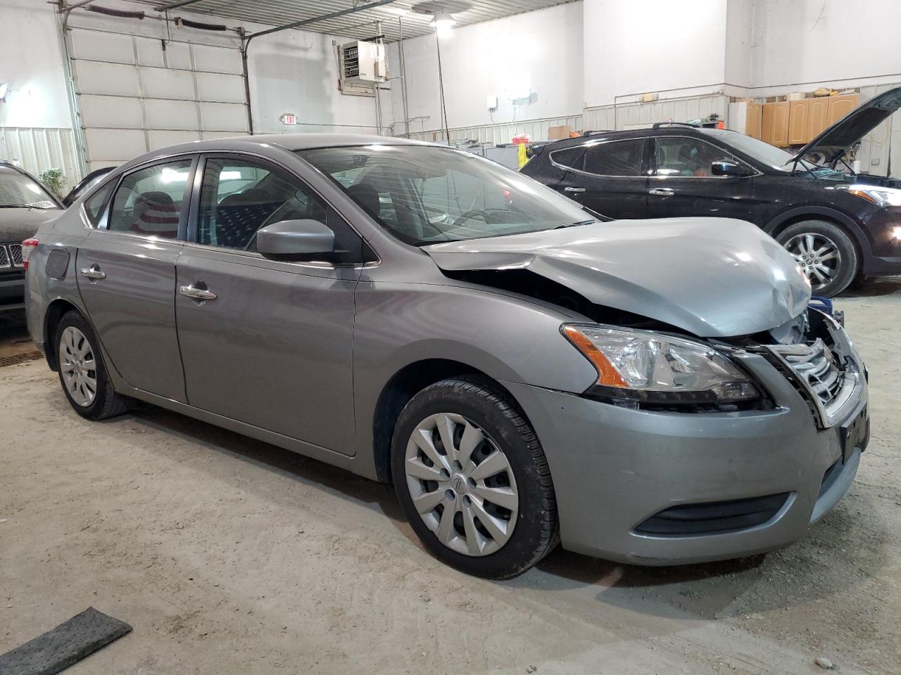 2013 Nissan Sentra S vin: 3N1AB7AP9DL624166