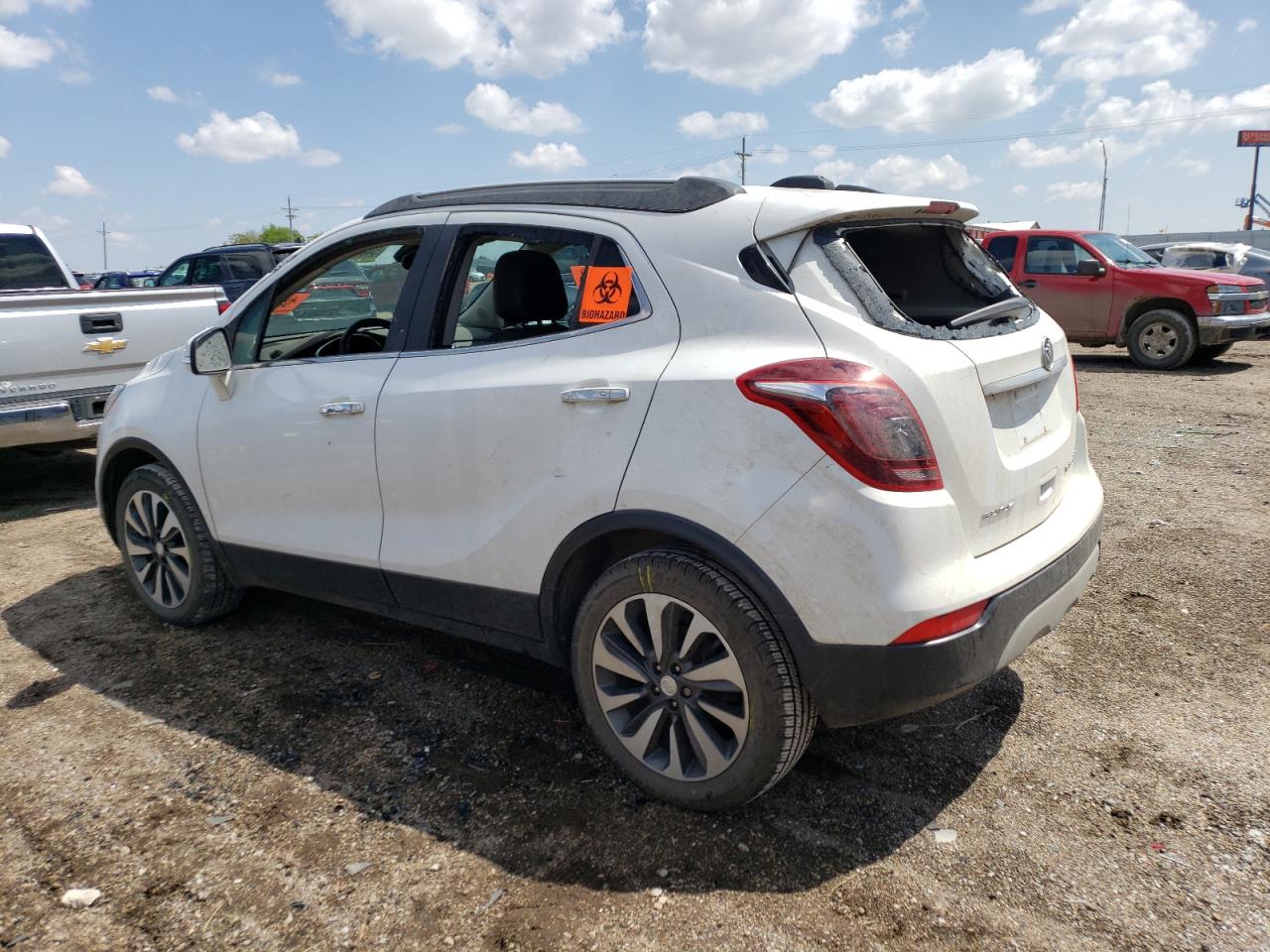 KL4CJBSB7HB128606 2017 Buick Encore Preferred Ii