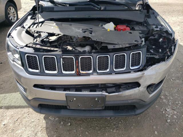 2019 Jeep Compass Latitude VIN: 3C4NJDBB5KT678774 Lot: 56325484