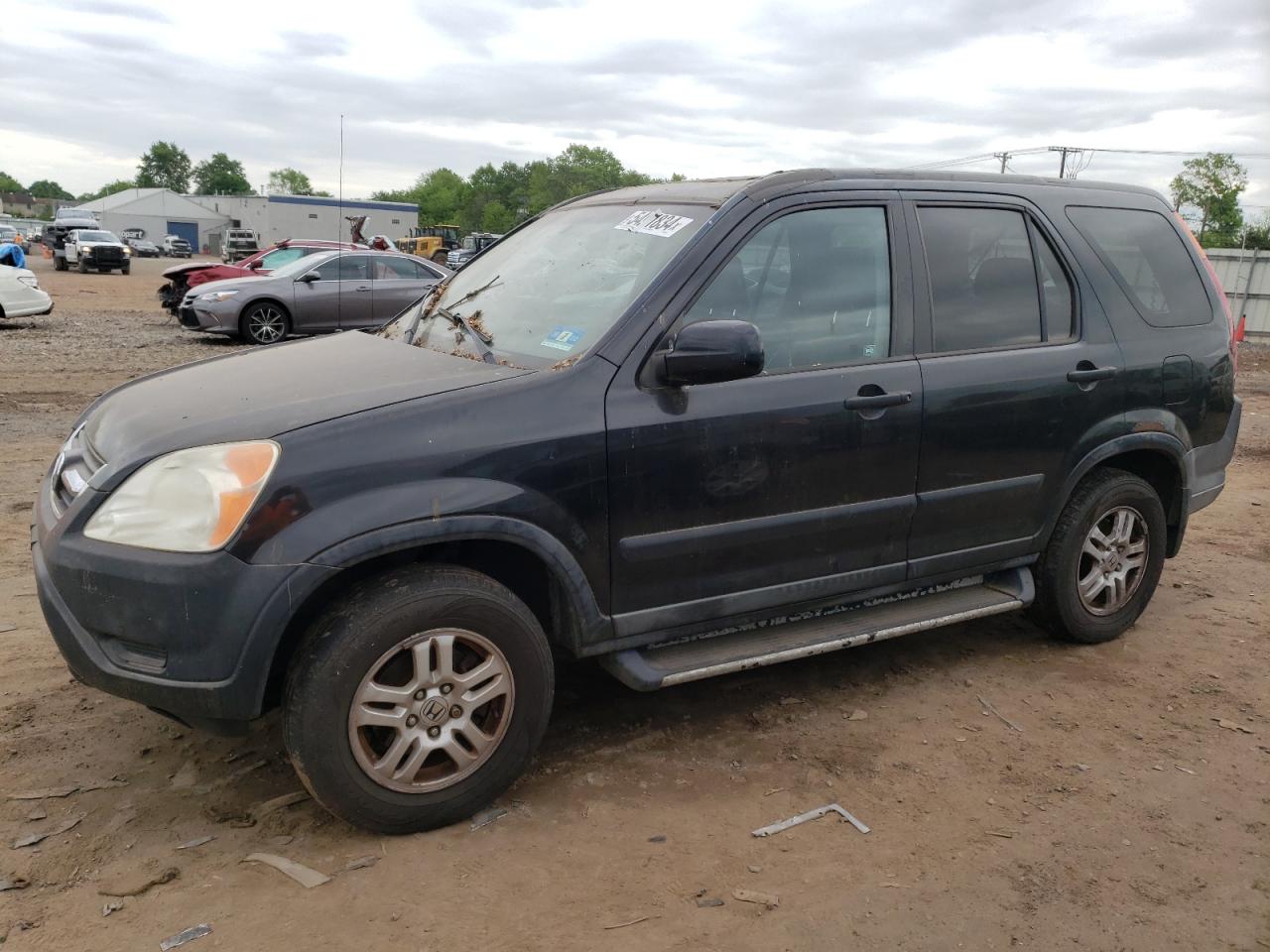 JHLRD78812C060873 2002 Honda Cr-V Ex