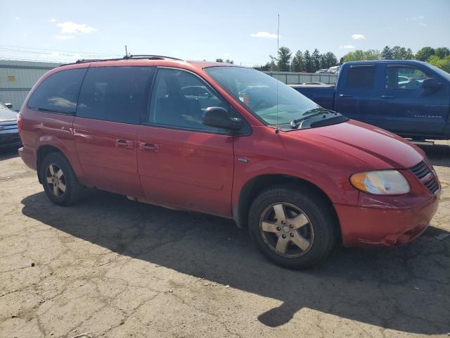 2007 Dodge Grand Caravan Sxt VIN: 2D4GP44L97R286343 Lot: 56417564