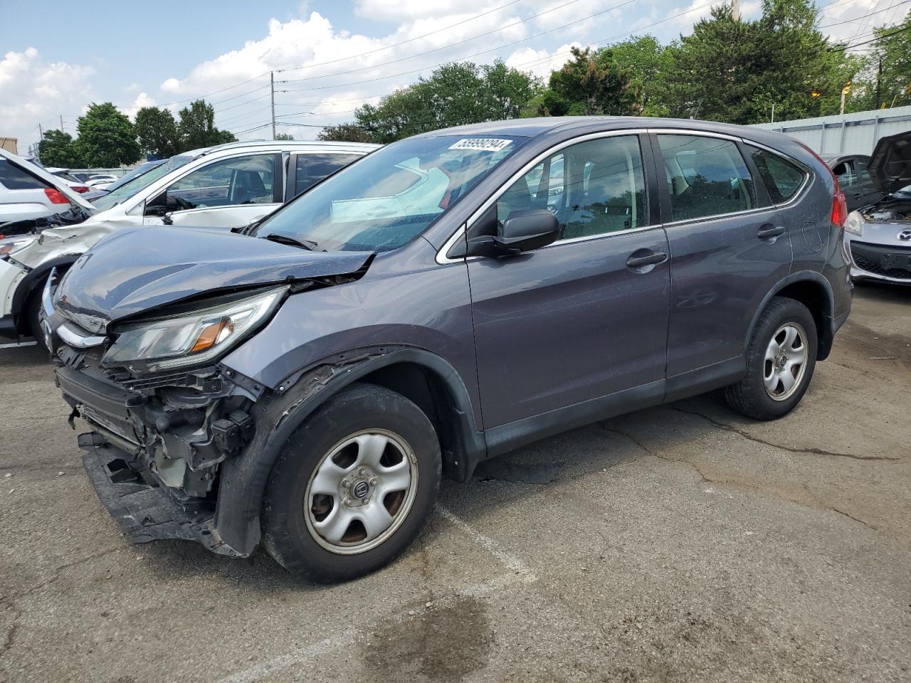 5J6RM4H38GL128801 2016 Honda Cr-V Lx