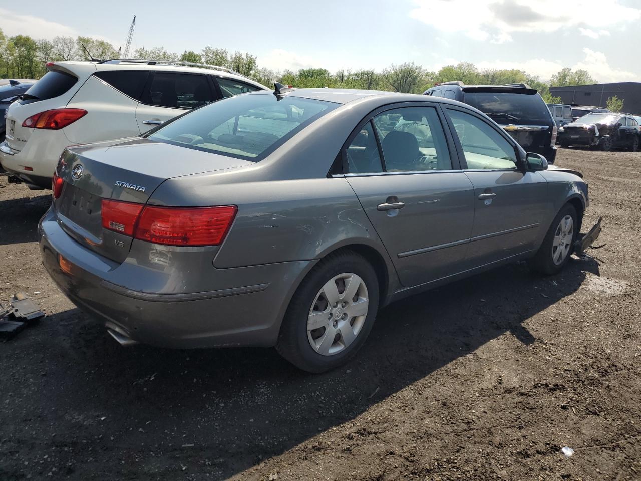 5NPET46F99H426060 2009 Hyundai Sonata Gls