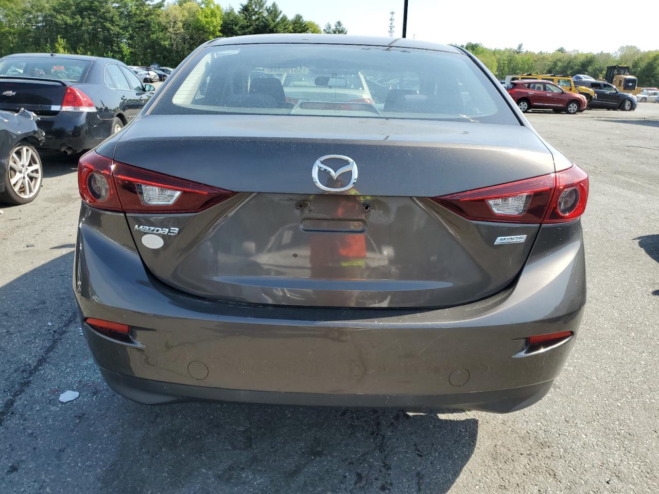 2014 Mazda 3 Sport vin: JM1BM1U78E1122925