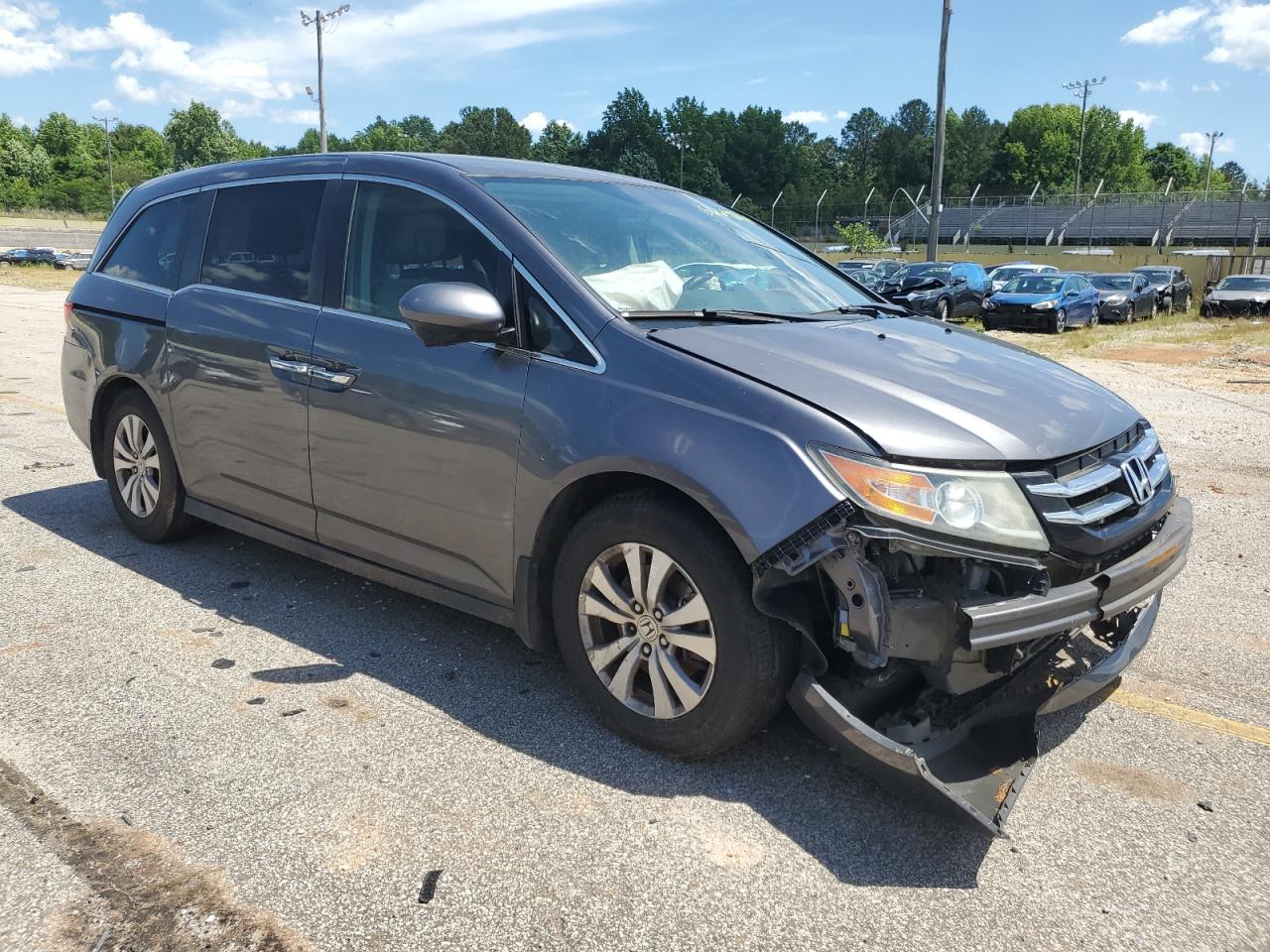 5FNRL5H43FB028419 2015 Honda Odyssey Ex