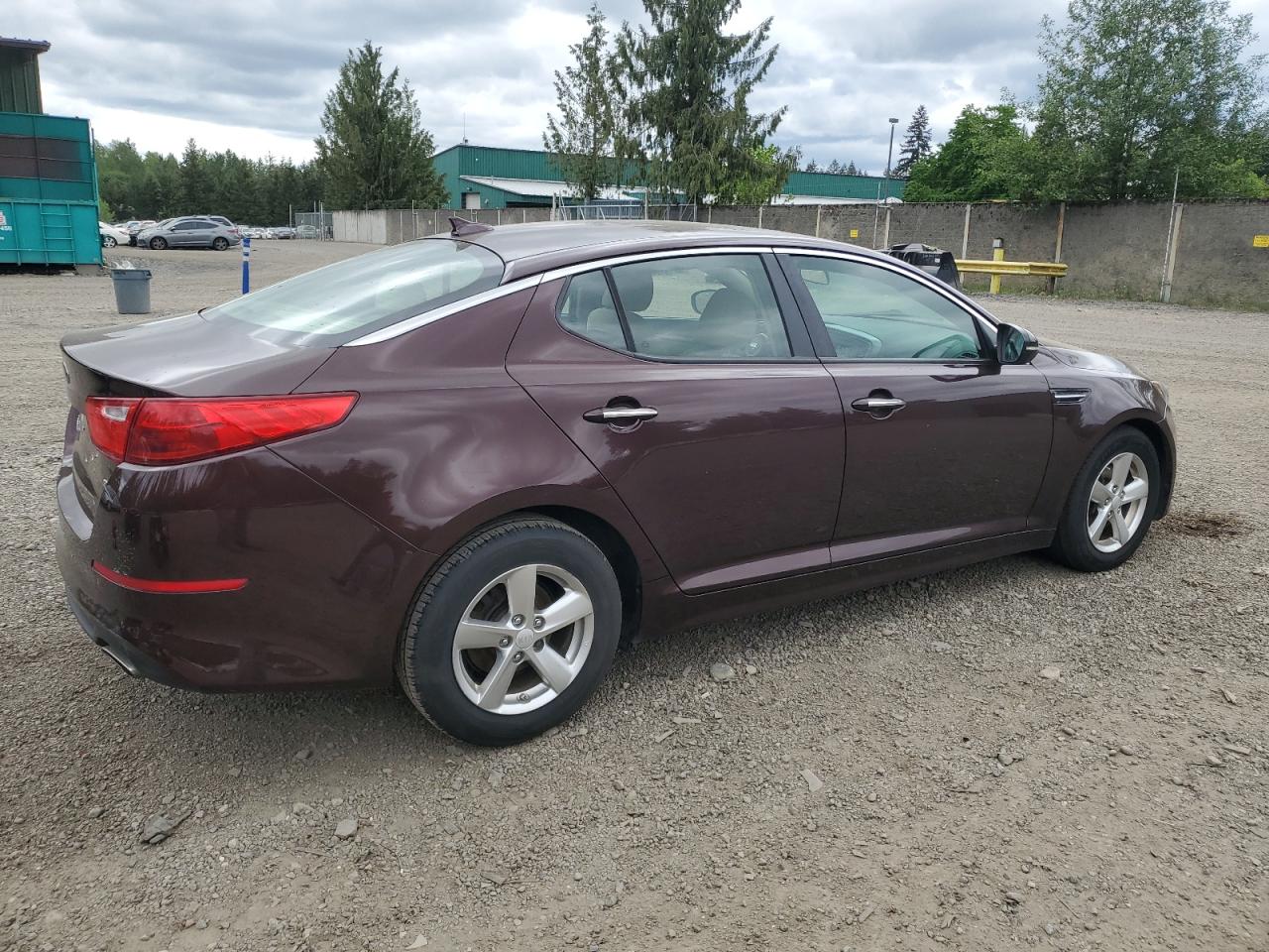 2015 Kia Optima Lx vin: 5XXGM4A76FG482339