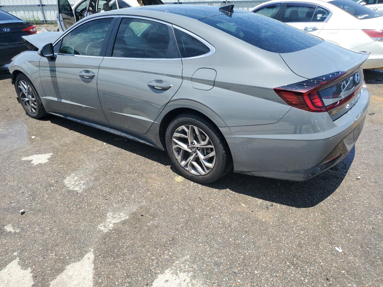 2021 Hyundai Sonata Sel vin: 5NPEF4JA5MH103720