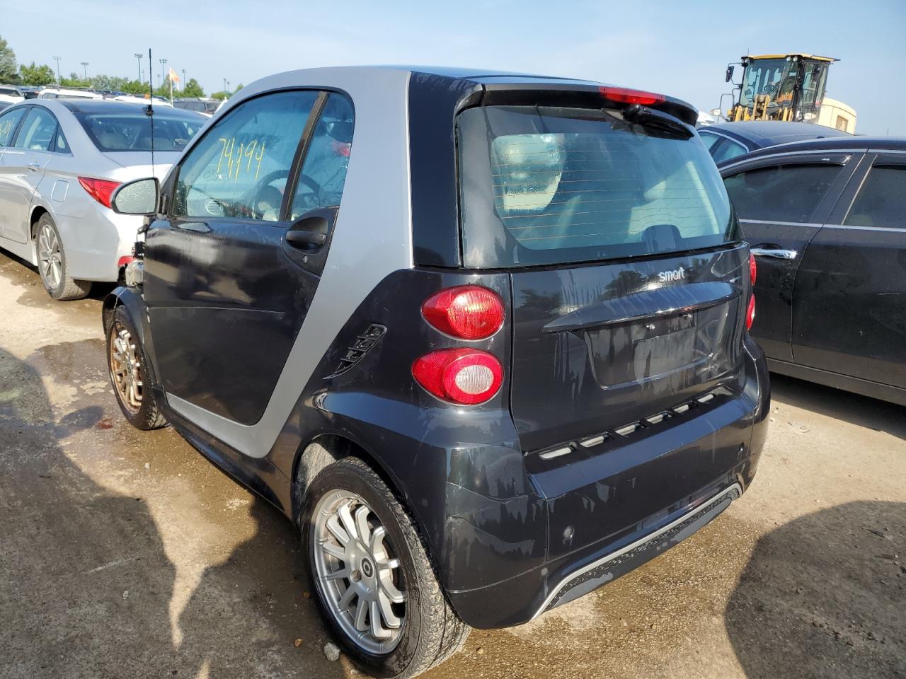 WMEEJ3BA4DK587664 2013 Smart Fortwo Pure