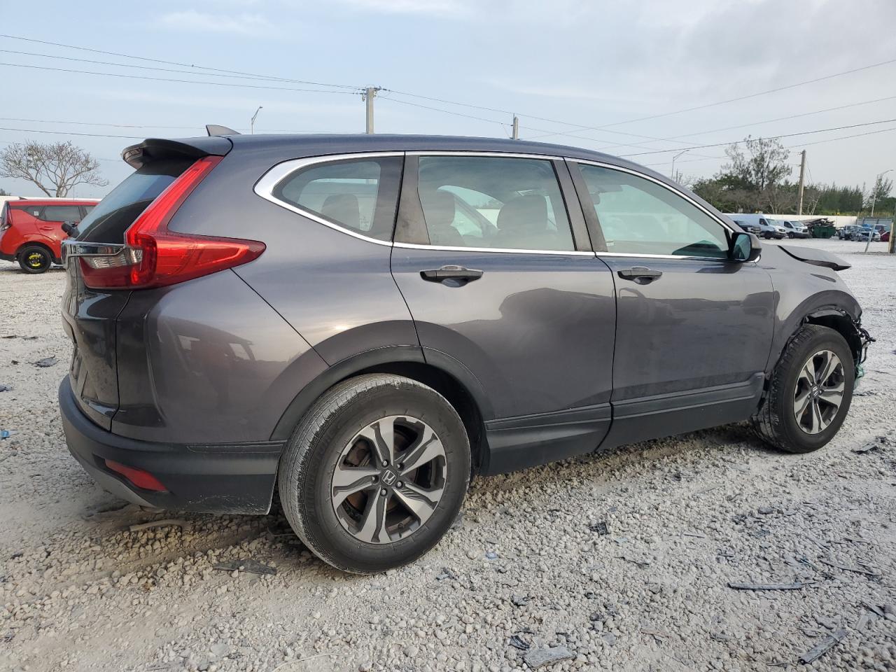 2018 Honda Cr-V Lx vin: 2HKRW5H3XJH423853