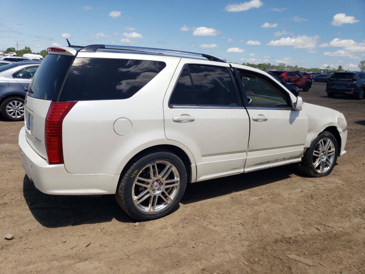 Lot #2558814964 2008 CADILLAC SRX