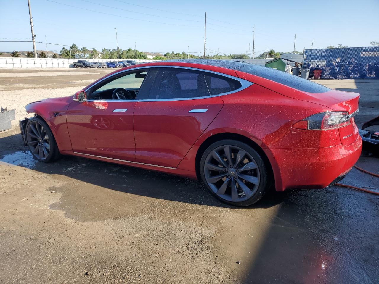 5YJSA1E16GF169657 2016 Tesla Model S