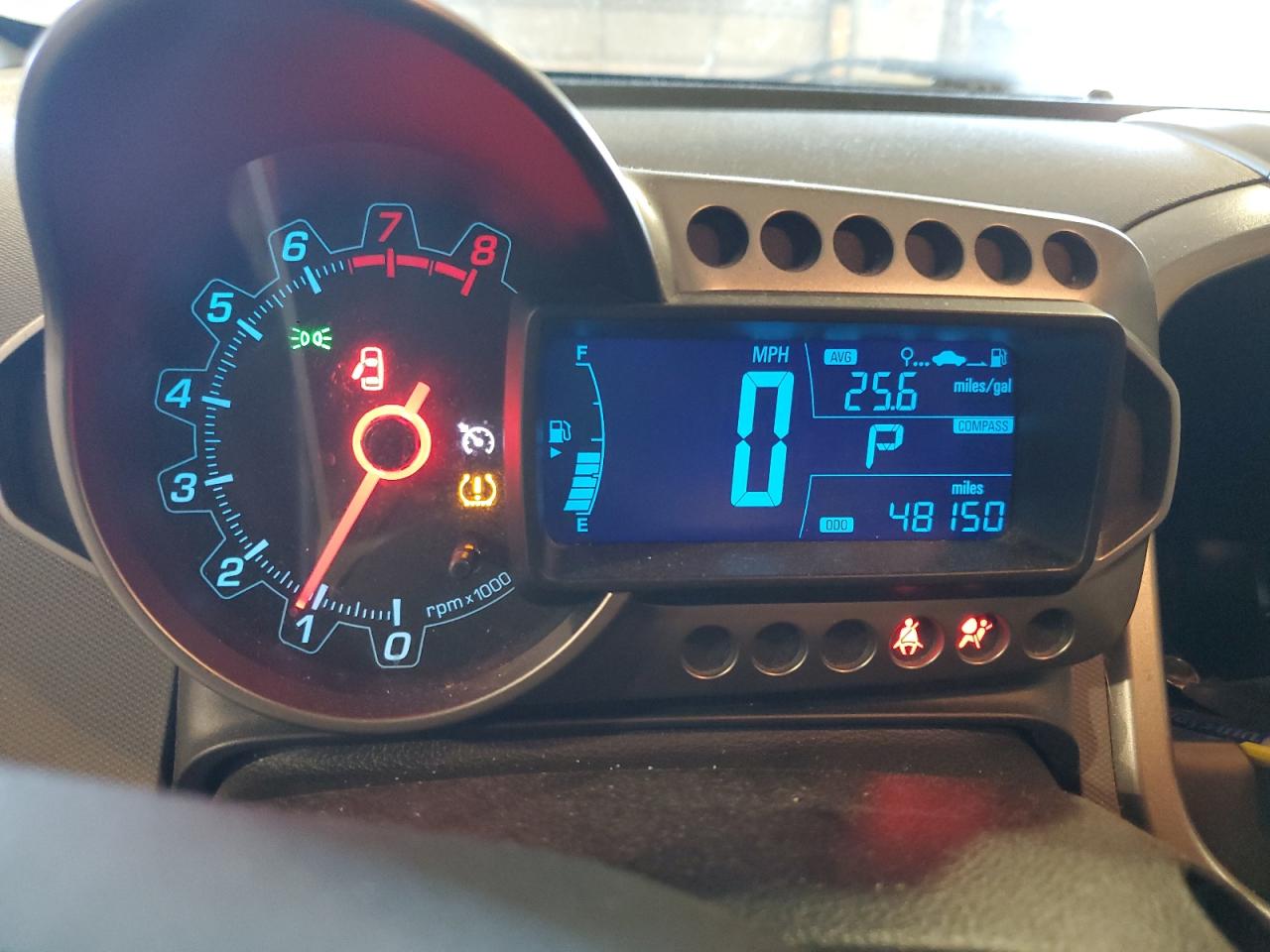 1G1JC5SH9C4102107 2012 Chevrolet Sonic Lt