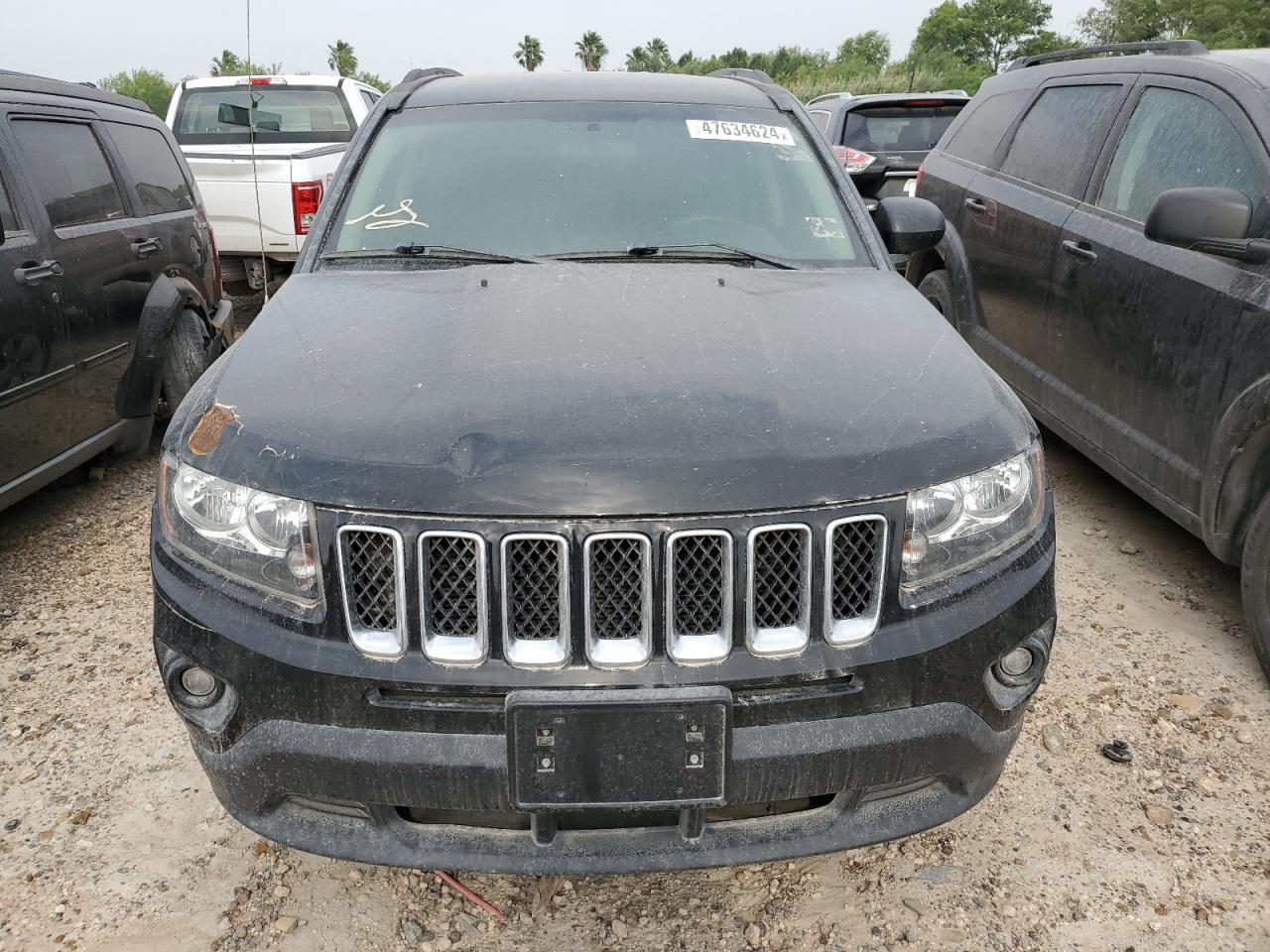 2014 Jeep Compass Sport vin: 1C4NJCBA6ED650915