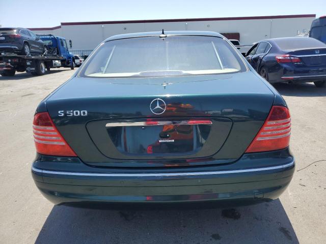 2005 Mercedes-Benz S 500 VIN: WDBNG75J85A444500 Lot: 55676504