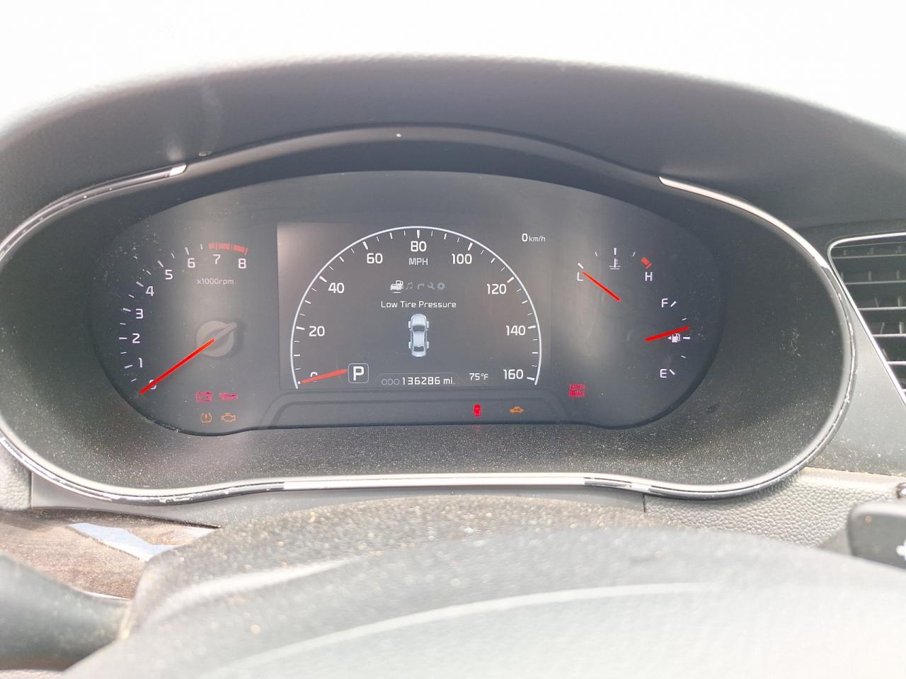 KNALN4D74E5135292 2014 Kia Cadenza Premium