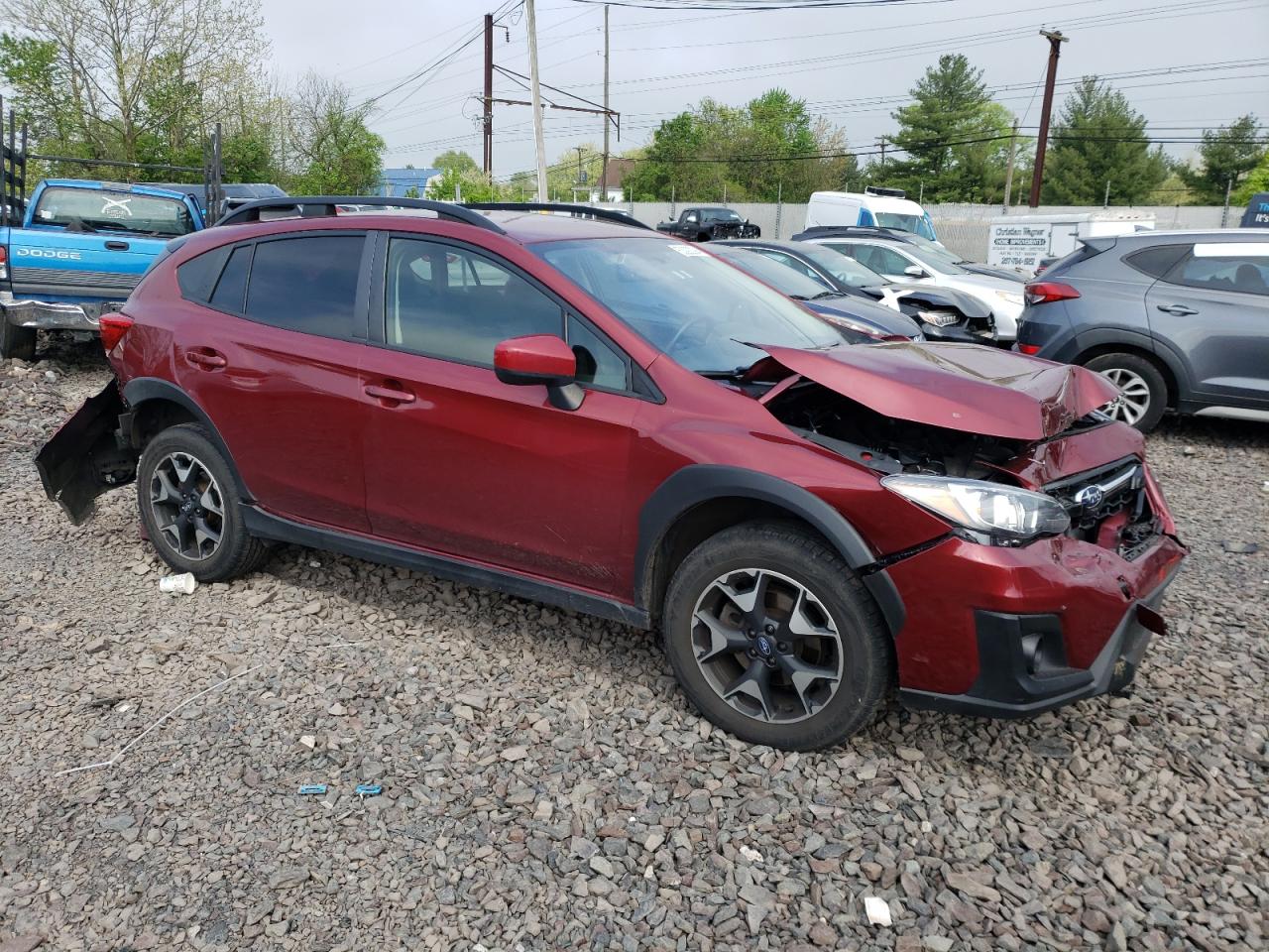 JF2GTAEC1K8292469 2019 Subaru Crosstrek Premium