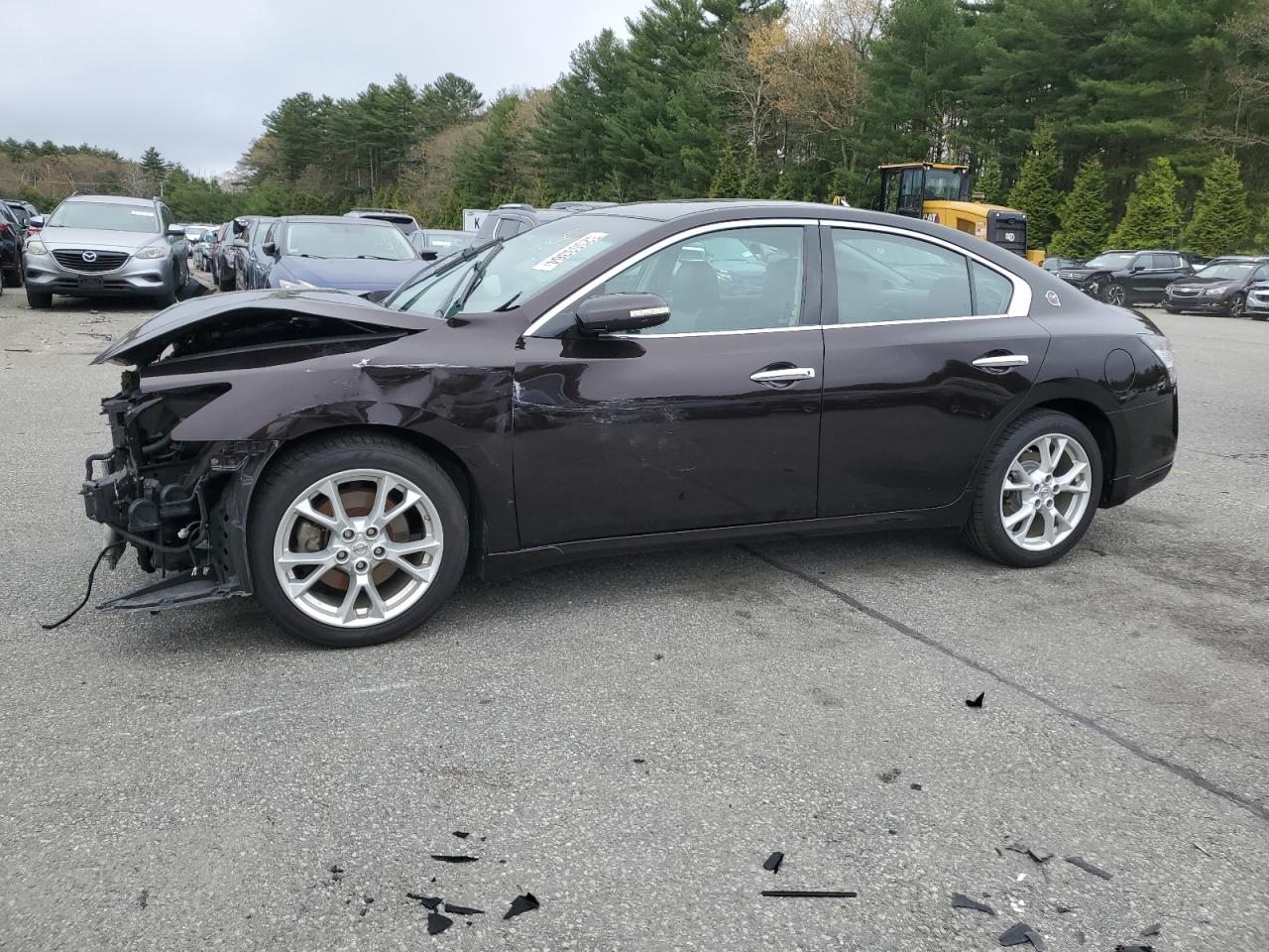 1N4AA5AP4EC478394 2014 Nissan Maxima S