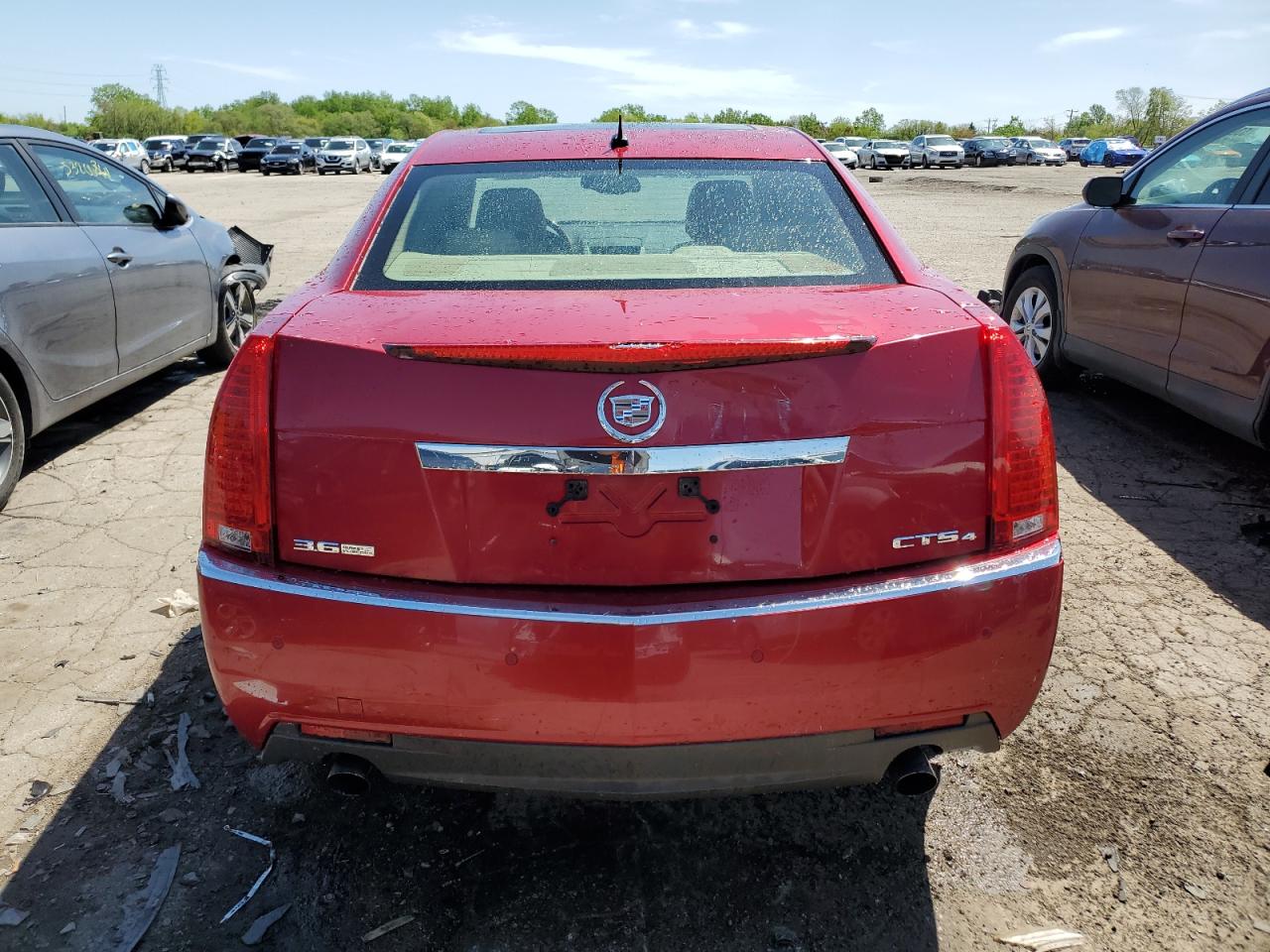 1G6DT57V780192779 2008 Cadillac Cts Hi Feature V6