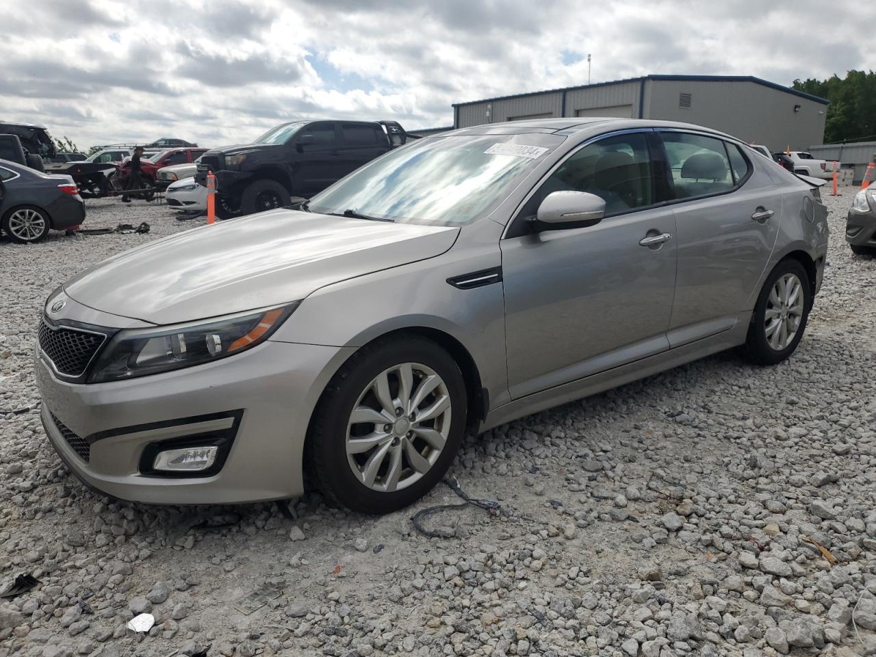 5XXGN4A78EG344703 2014 Kia Optima Ex