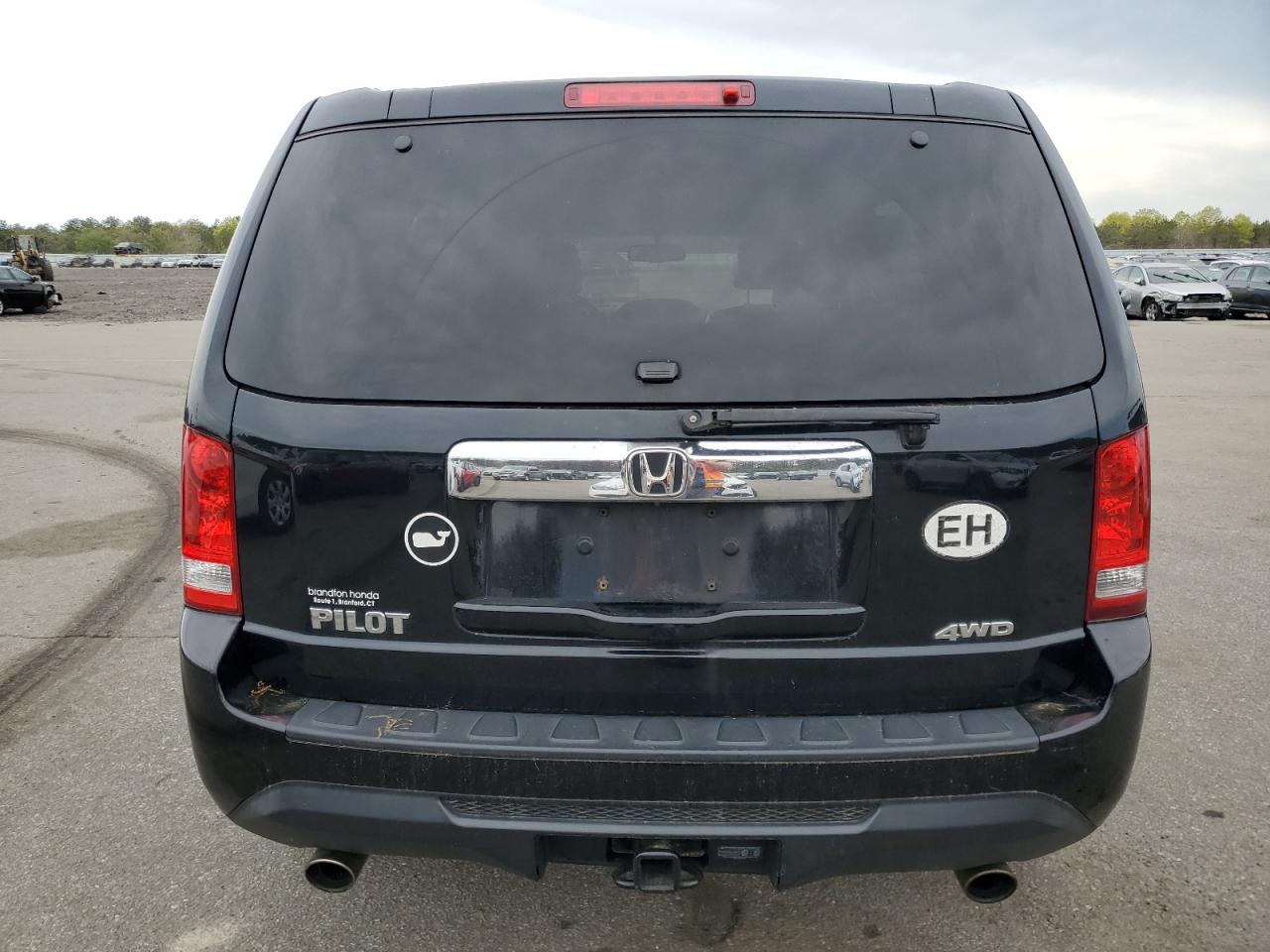 5FNYF4H57FB017669 2015 Honda Pilot Exl