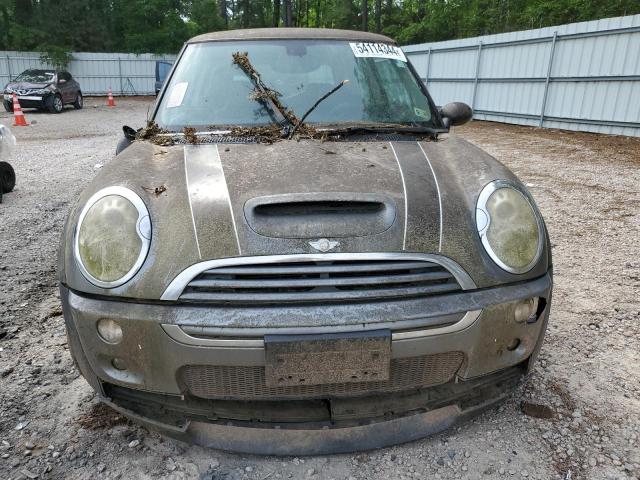 2005 Mini Cooper S VIN: WMWRE33565TL12795 Lot: 54114344