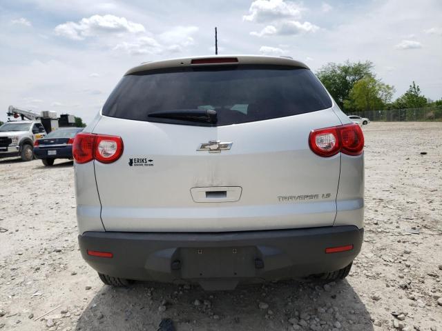 2012 Chevrolet Traverse Ls VIN: 1GNKRFED5CJ369181 Lot: 53866814