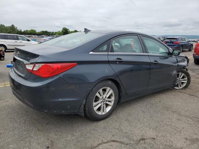 2013 Hyundai Sonata Gls VIN: 5NPEB4AC6DH694881 Lot: 55426894