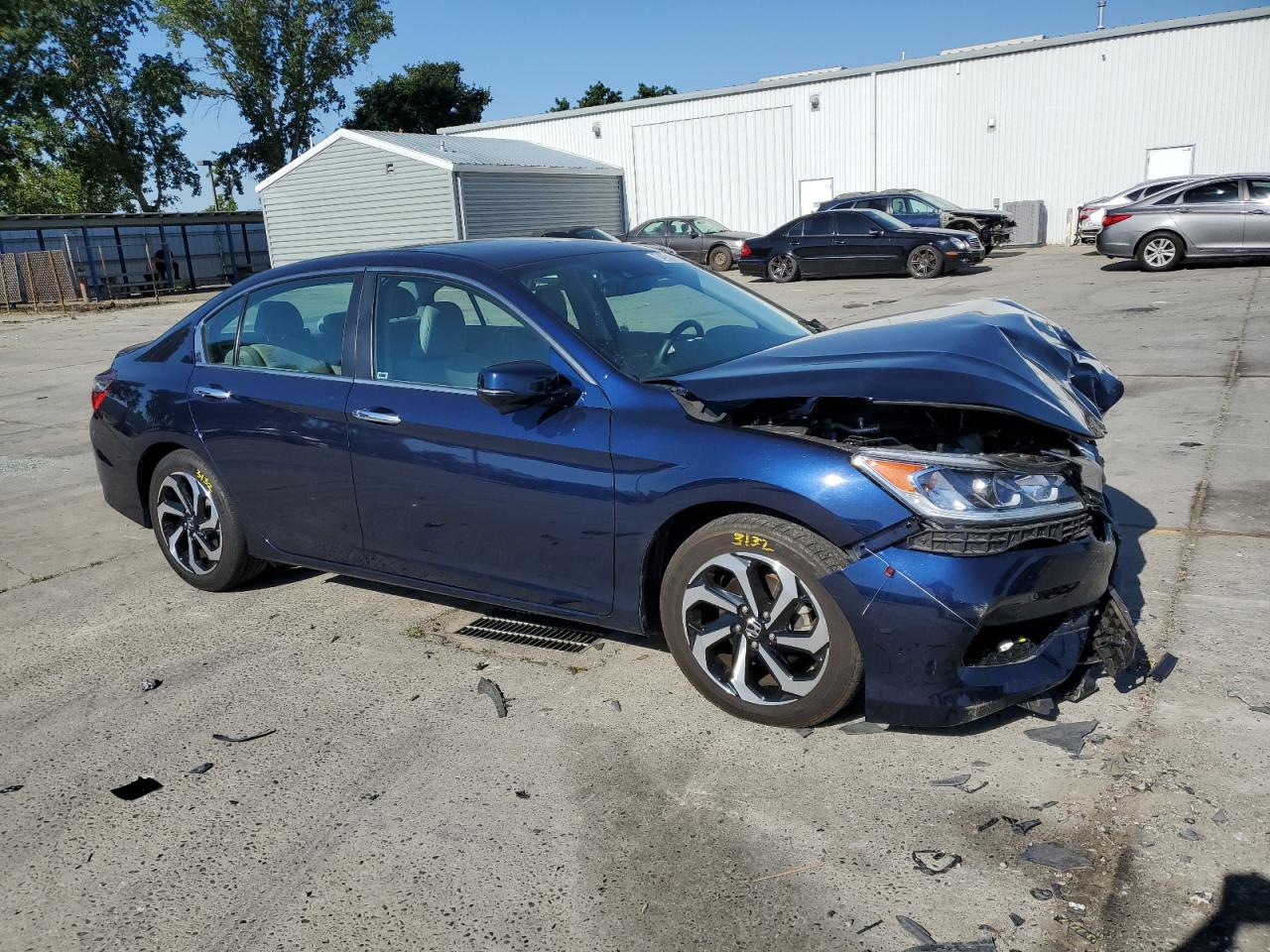 1HGCR2F07GA183263 2016 Honda Accord Ex