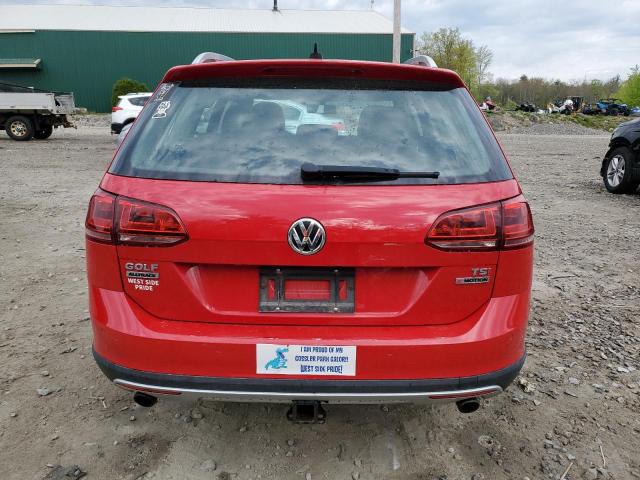 2017 Volkswagen Golf Alltrack S VIN: 3VWH17AU6HM524947 Lot: 54728674