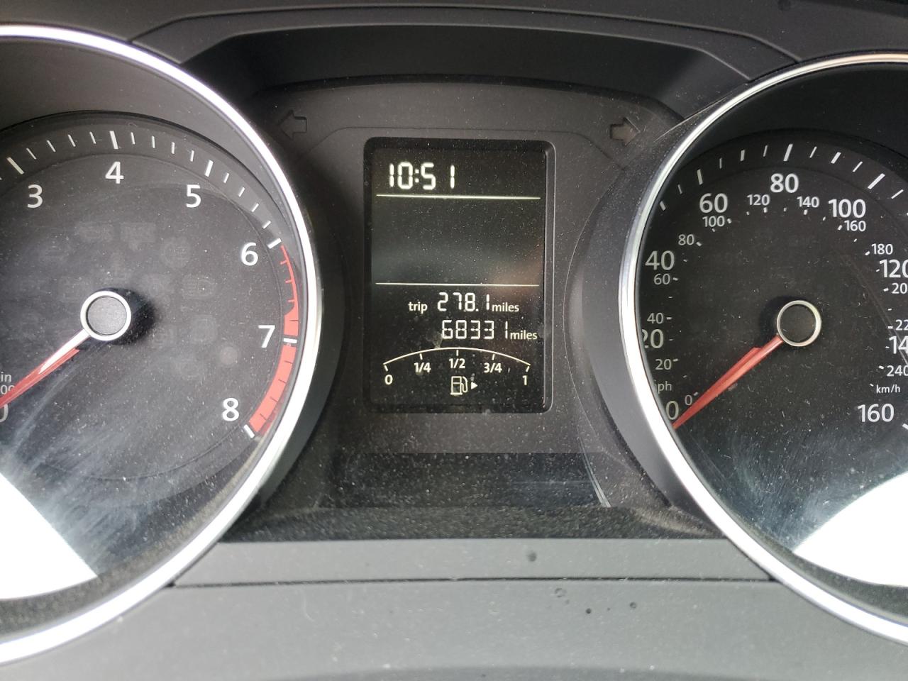 3VW2B7AJXHM302811 2017 Volkswagen Jetta S