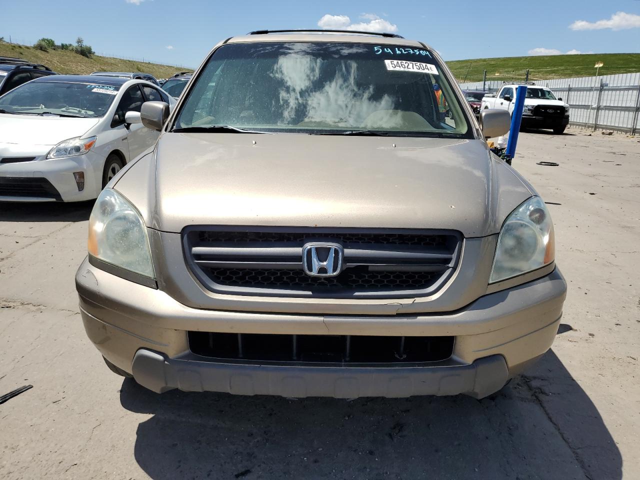 2HKYF18595H500692 2005 Honda Pilot Exl