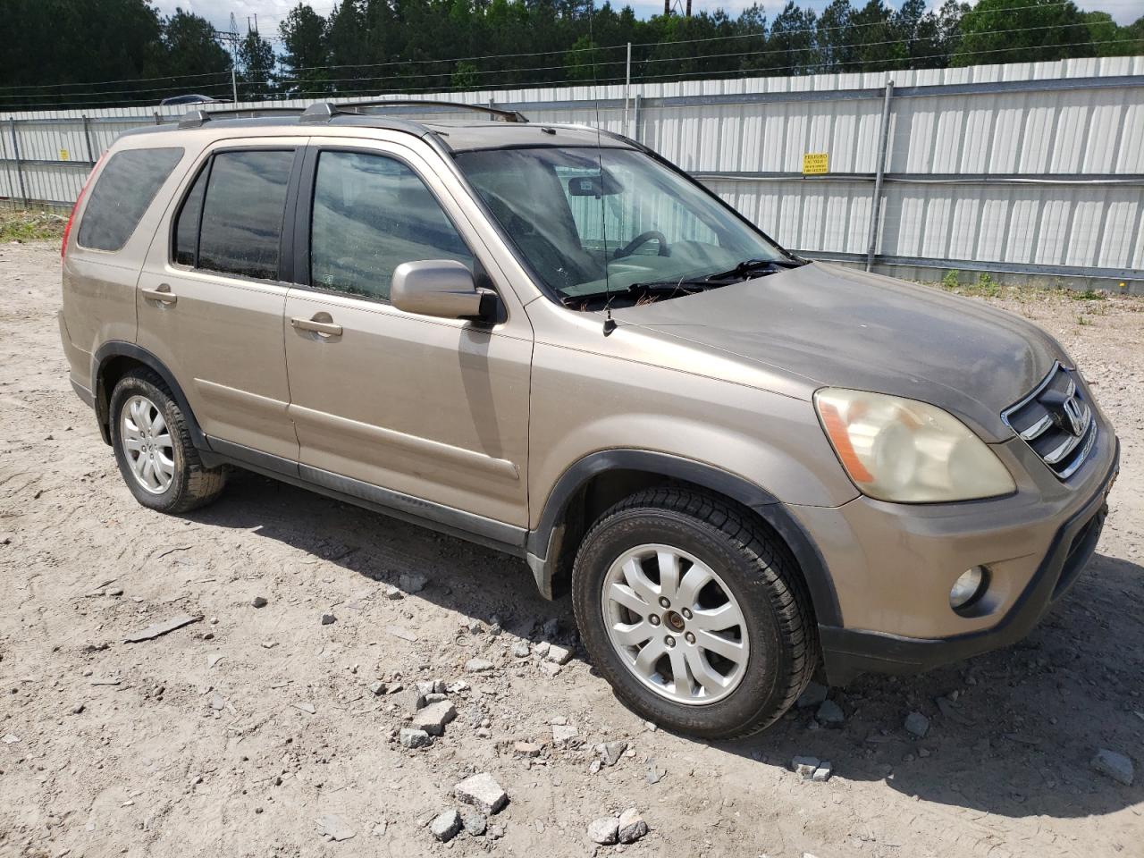 SHSRD78925U324639 2005 Honda Cr-V Se