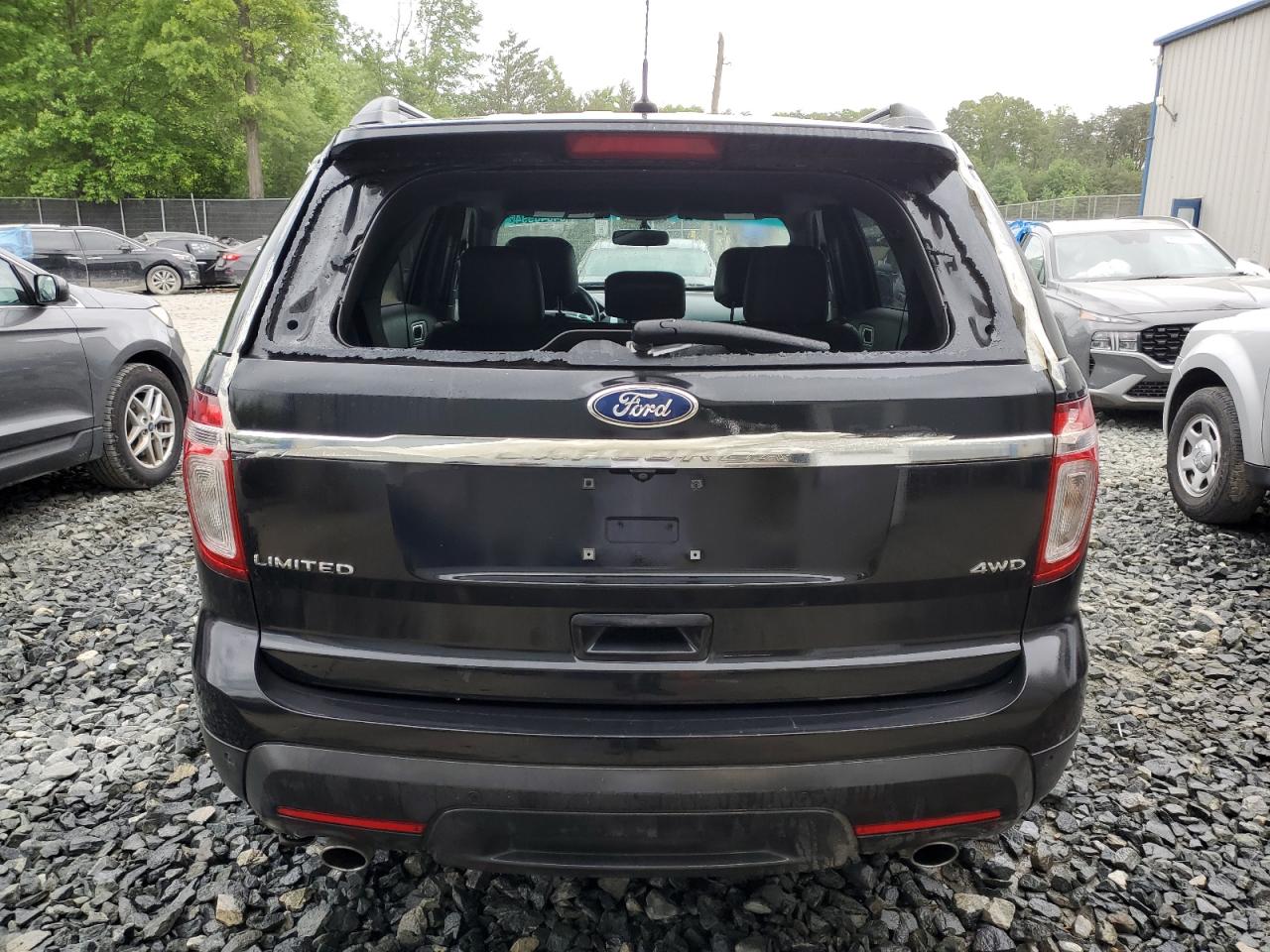 1FM5K8F89FGA87890 2015 Ford Explorer Limited