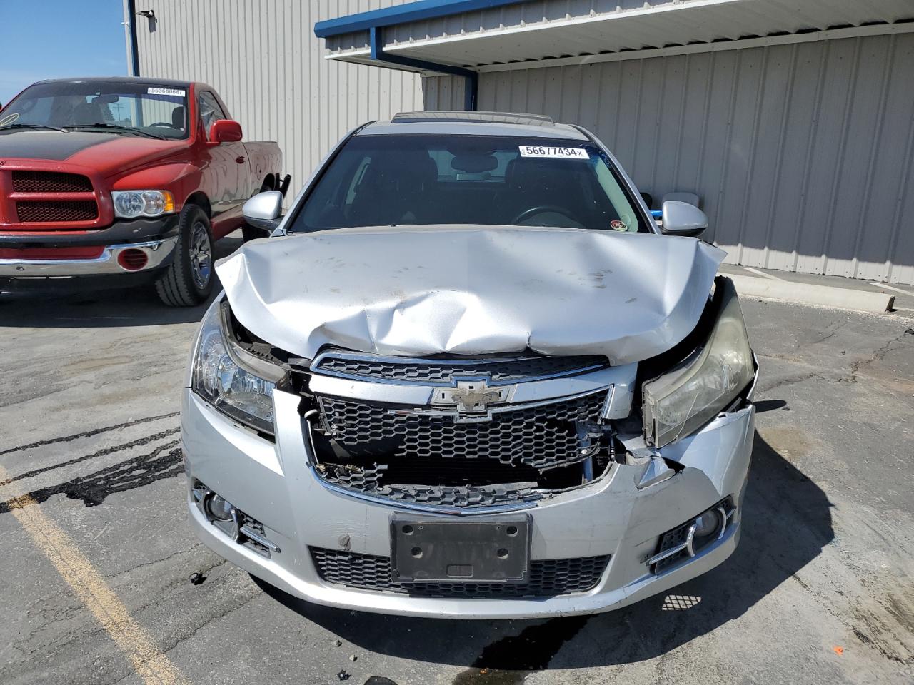 1G1PH5SC2C7154757 2012 Chevrolet Cruze Ltz