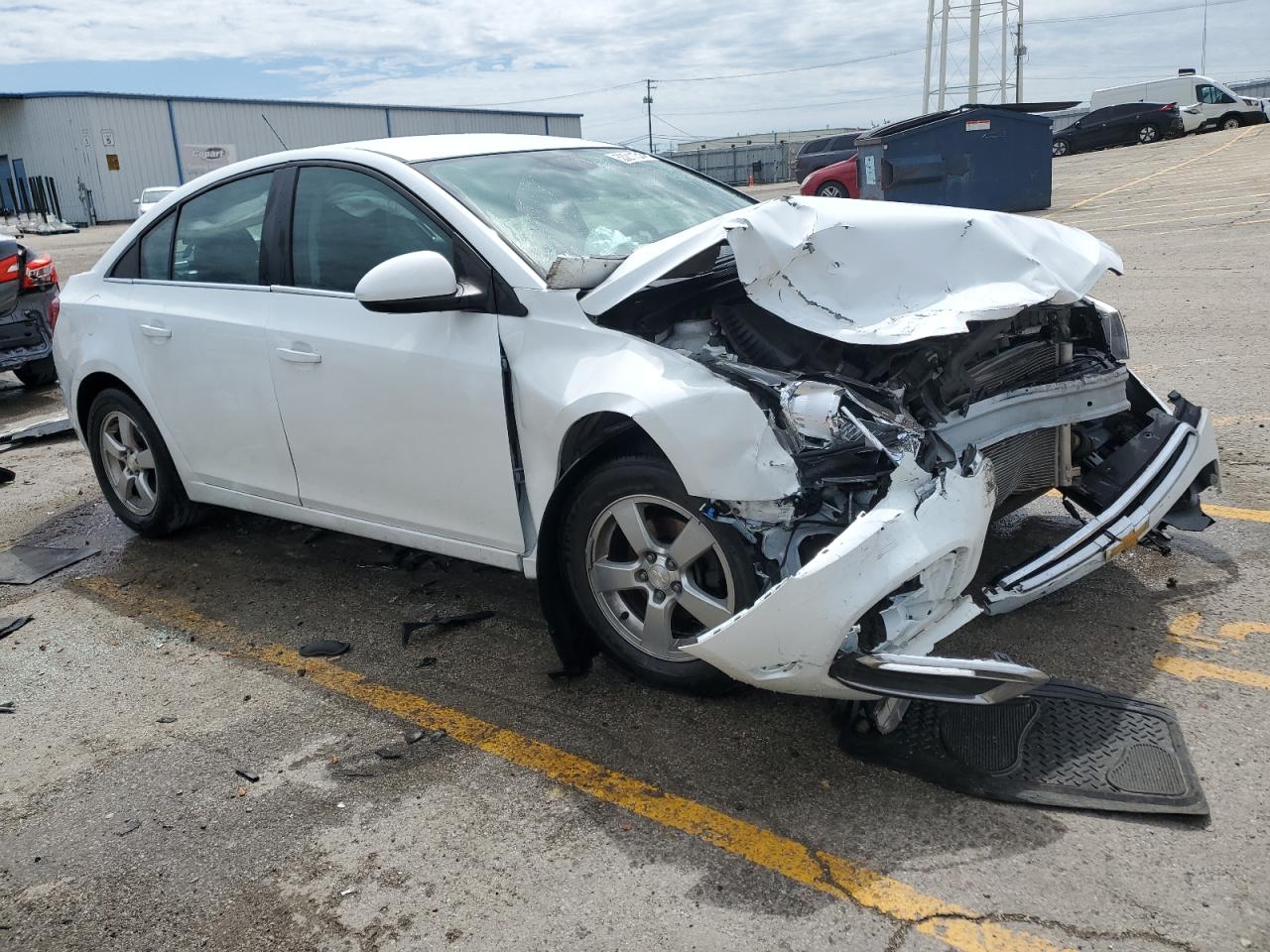1G1PE5SB1G7202139 CHEVROLET CRUZE 2016