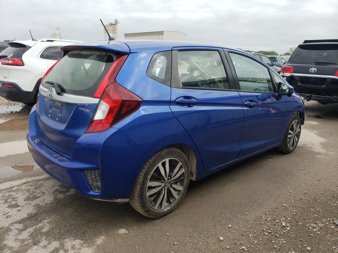 2016 Honda Fit Ex vin: JHMGK5H70GX040344