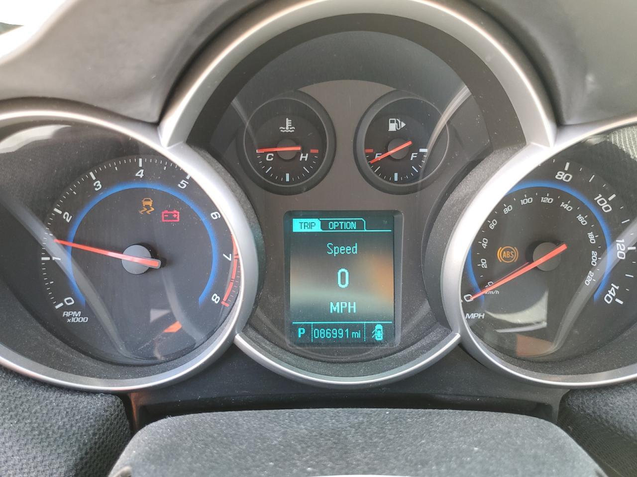 1G1PE5SB3G7157298 CHEVROLET CRUZE 2016