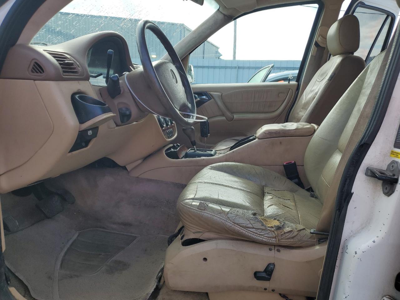 4JGAB54E32A355965 2002 Mercedes-Benz Ml 320