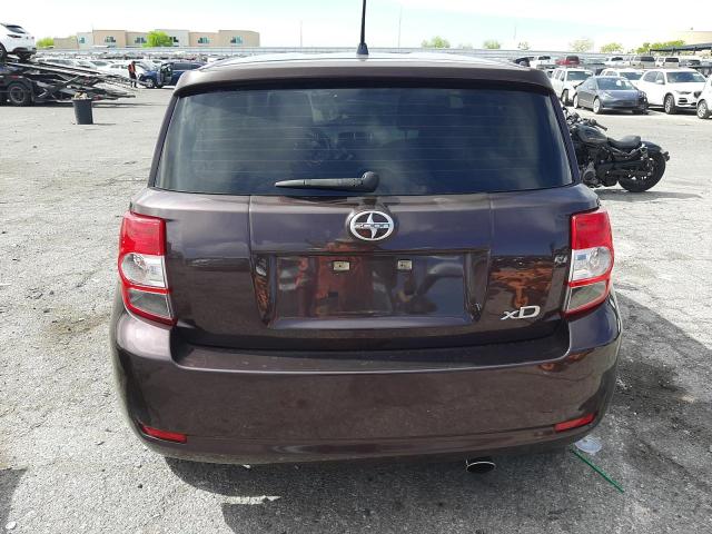 2010 Toyota Scion Xd VIN: JTKKU4B42AJ057566 Lot: 54648374