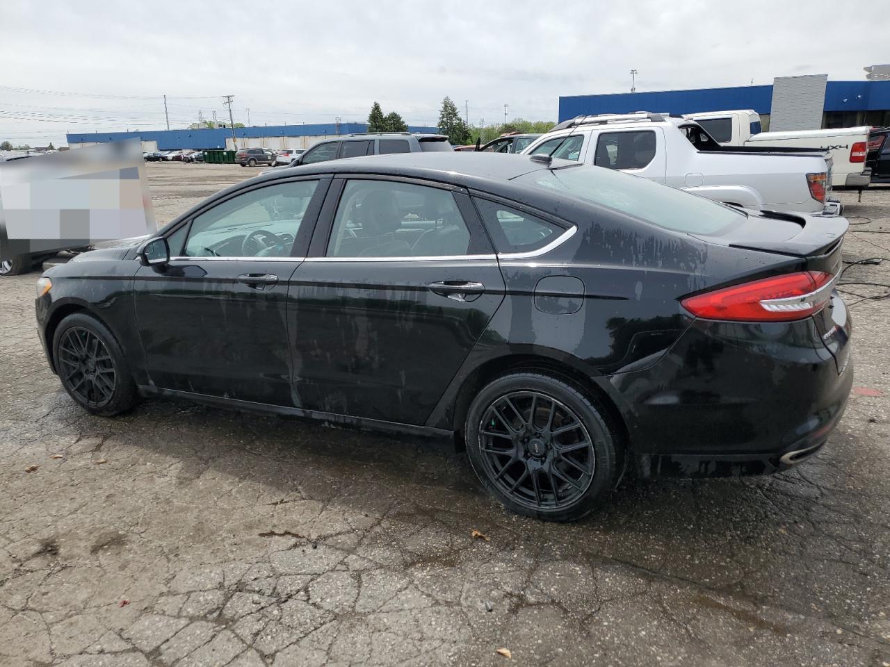 3FA6P0T99HR378710 2017 Ford Fusion Se