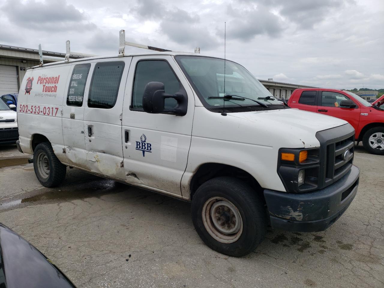 1FTNE24L99DA45919 2009 Ford Econoline E250 Van