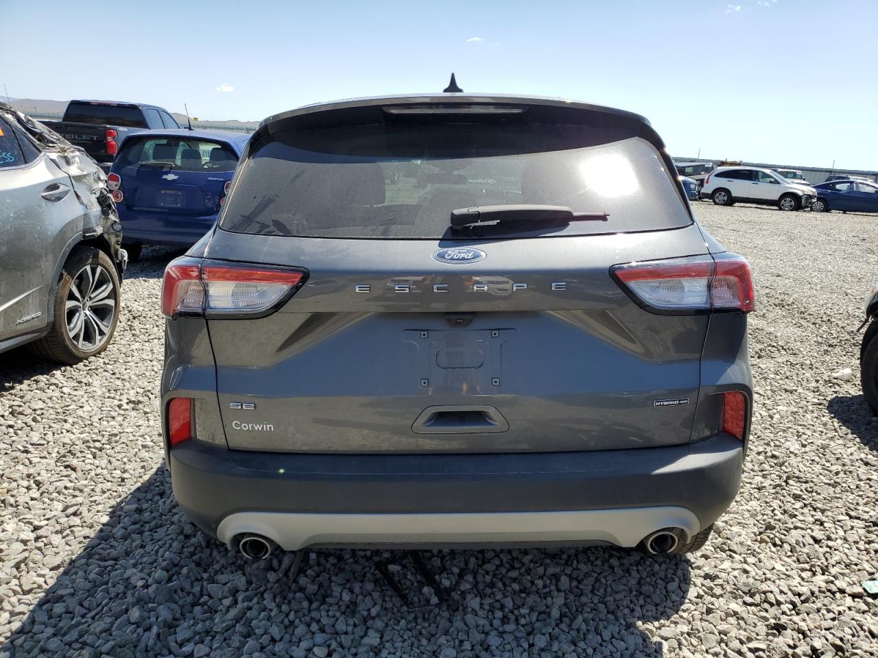 1FMCU9BZ9NUA36265 FORD ESCAPE 2022