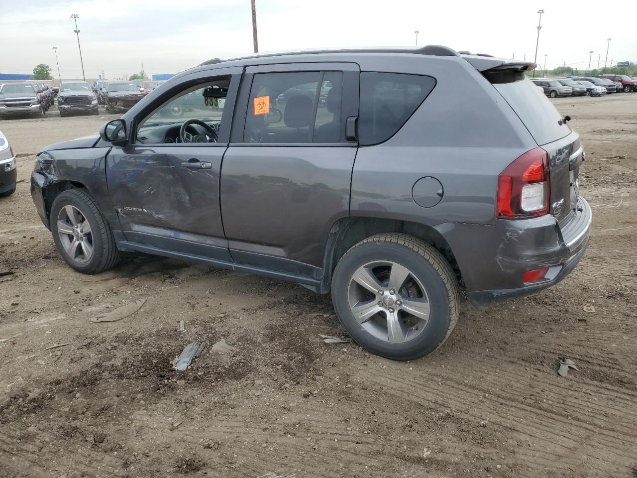 1C4NJDEB4HD192838 2017 Jeep Compass Latitude