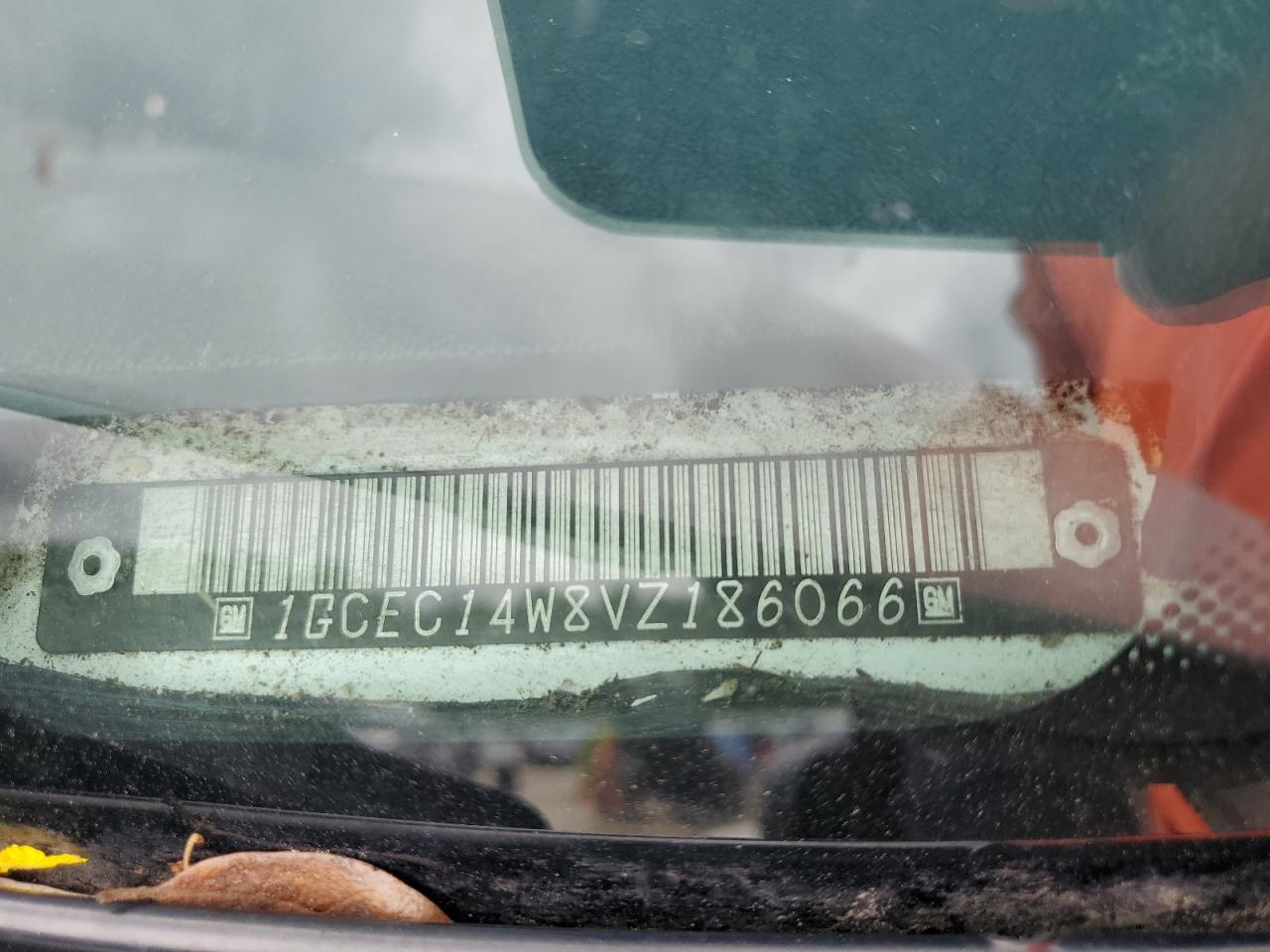 1GCEC14W8VZ186066 1997 Chevrolet Gmt-400 C1500