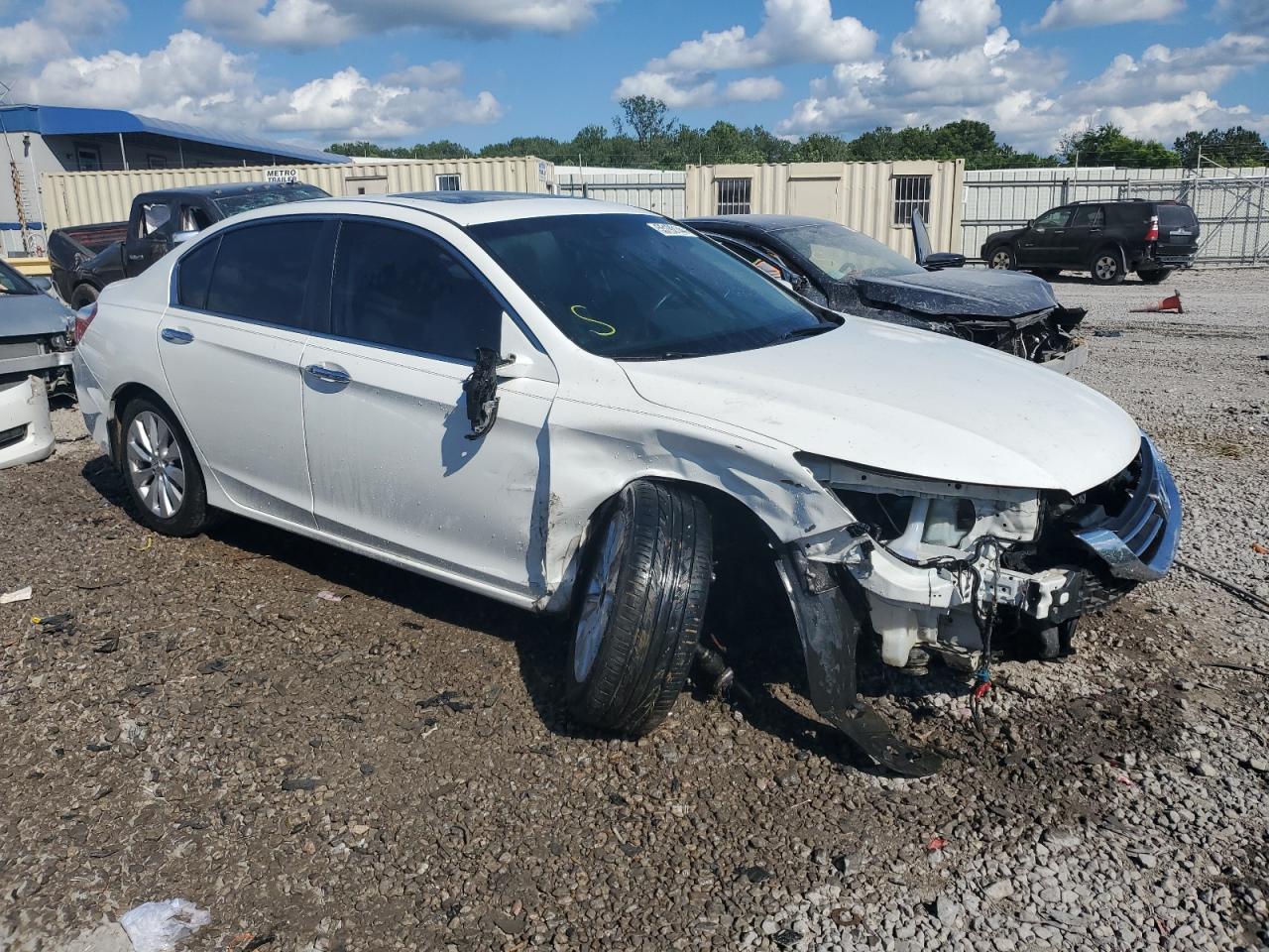 1HGCR2F88EA155734 2014 Honda Accord Exl