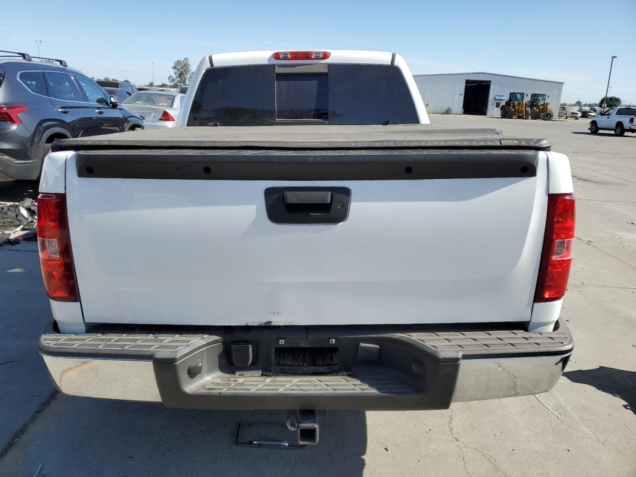 2GCEC13JX81330493 2008 Chevrolet Silverado C1500