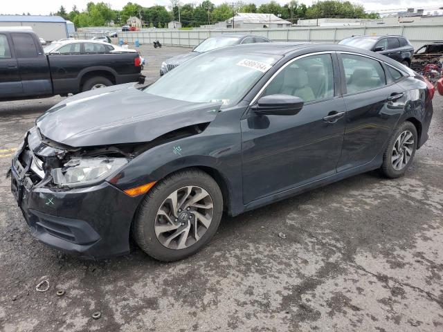 2016 Honda Civic Ex VIN: 19XFC2F72GE243571 Lot: 54806164