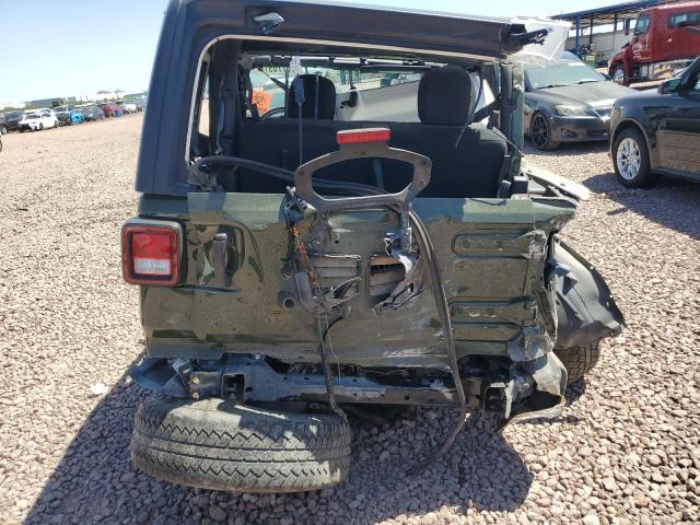 2021 Jeep Wrangler Sport VIN: 1C4HJXAG7MW718197 Lot: 56770974